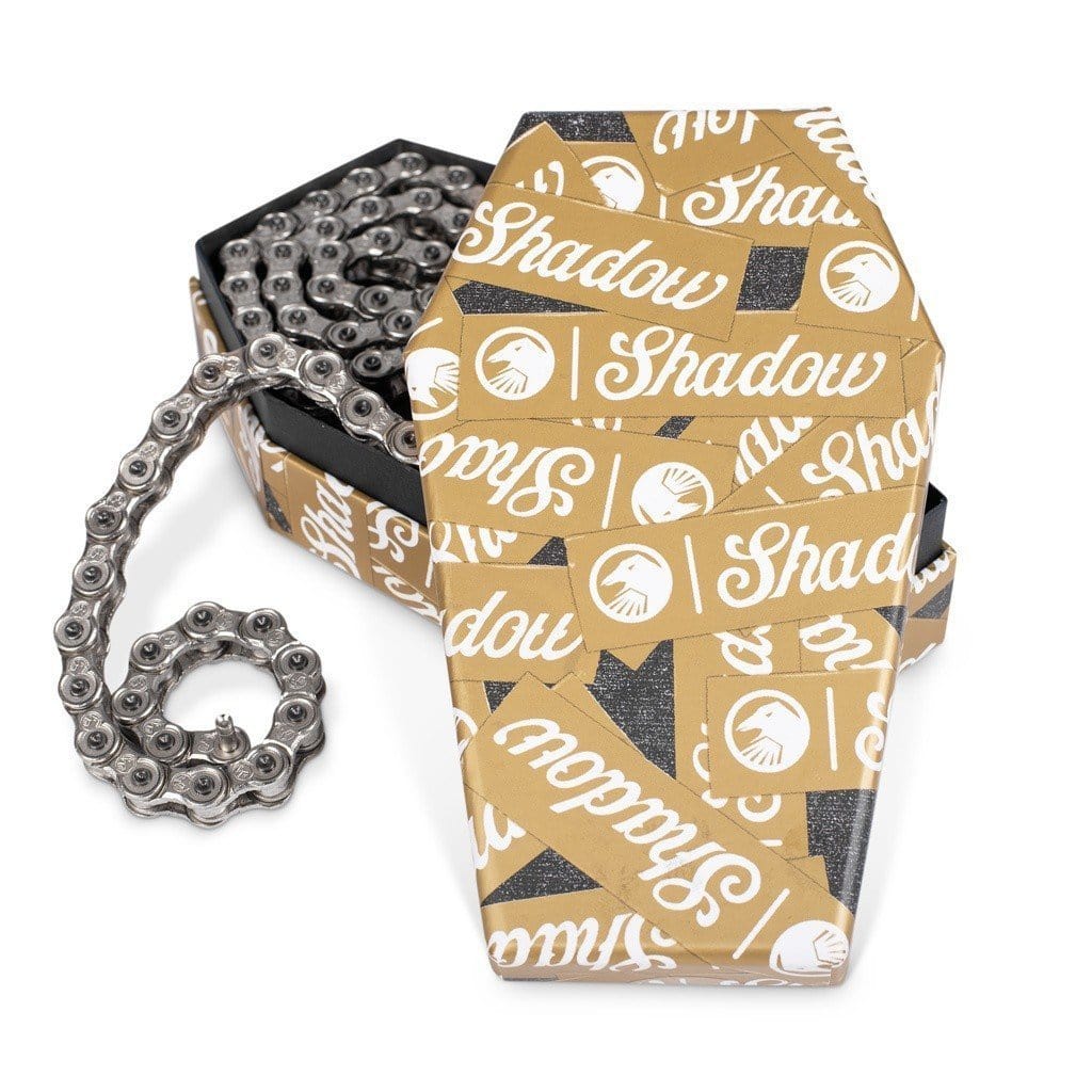 Shadow Conspiracy BMX Parts Shadow Conspiracy Interlock Supreme Chain Silver