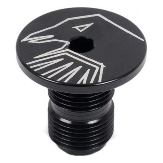 Shadow Conspiracy BMX Parts Shadow Conspiracy Odin Fork Top Cap Matt Black