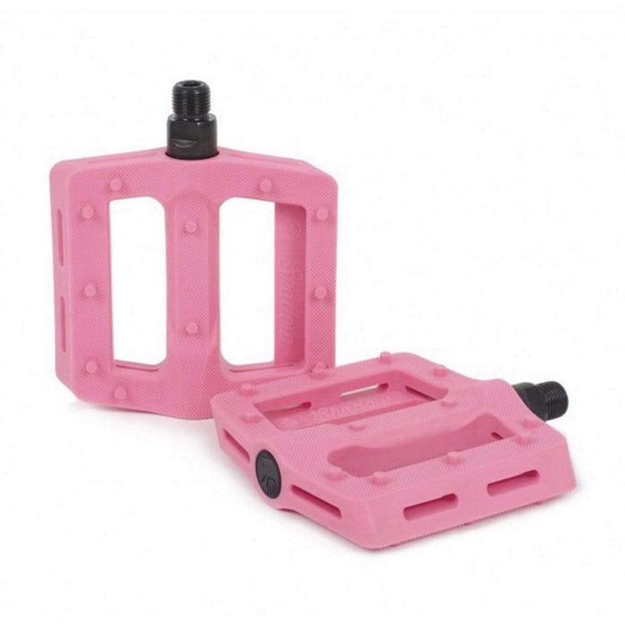 Shadow Conspiracy BMX Parts Double Bubble Pink Shadow Conspiracy Surface Pedals