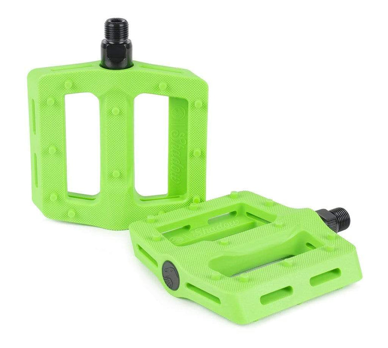 Shadow Conspiracy BMX Parts Neon Green Shadow Conspiracy Surface Pedals