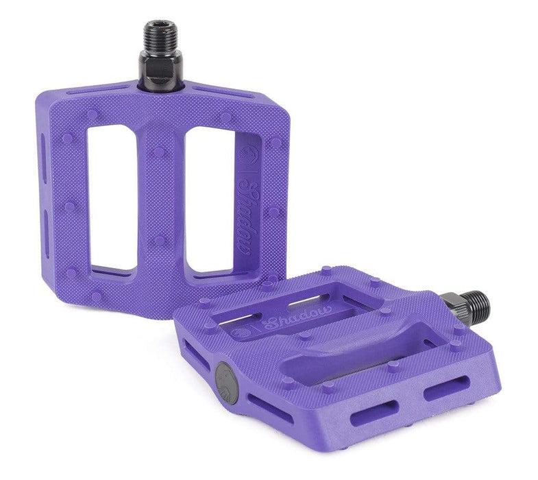 Shadow Conspiracy BMX Parts Skeletor Purple Shadow Conspiracy Surface Pedals