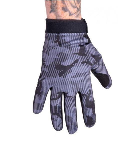 Alans BMX Shadow Conspire Gloves Crow Camo