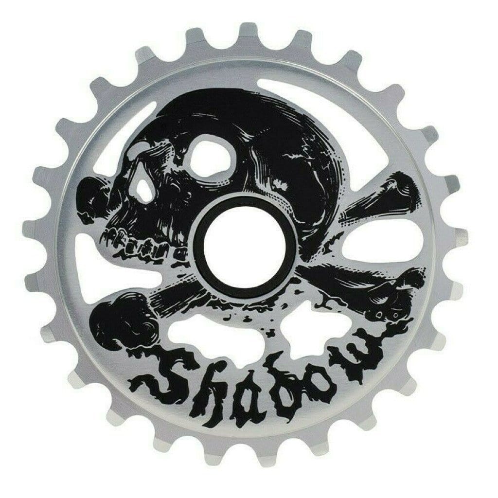 Shadow Conspiracy Sprockets 25t Shadow Cranium Sprocket - Raw Polish