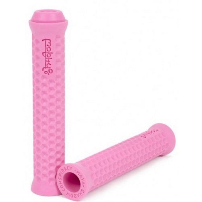 Shadow Conspiracy BMX Parts Shadow Maya DCR Grips Double Bubble Pink