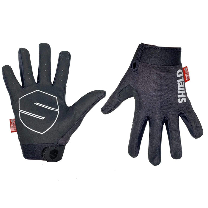 Shield Protection Shield Protectives Lite Gloves White Logo