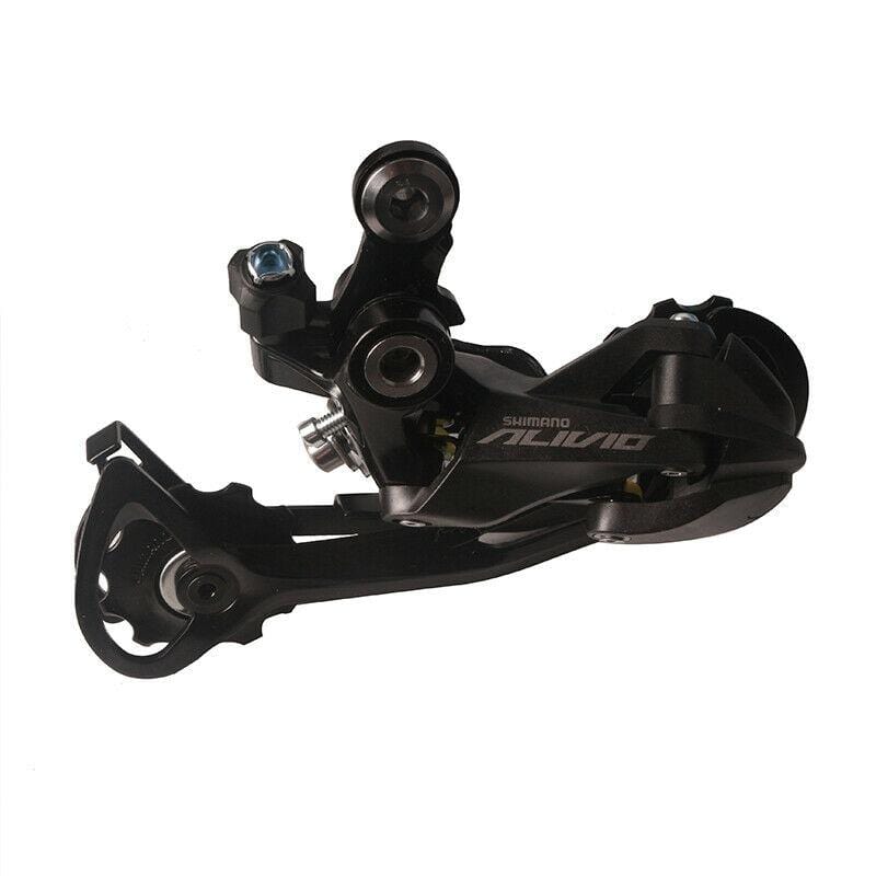 Shimano POS Shimano Alivio M3100 SGS 9 Speed Rear Mech Black