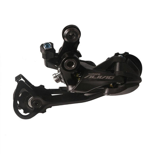 Shimano POS Shimano Alivio M3100 SGS 9 Speed Rear Mech Black