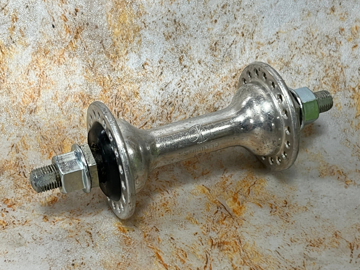 Shimano Looseball Small Flange Old School Hub Silver NOS | Alans BMX