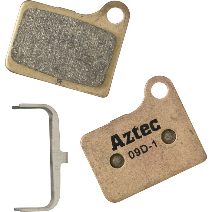 Aztec Sintered disc brake pads for Shimano Deore M555 hydraulic / C900 Nexave