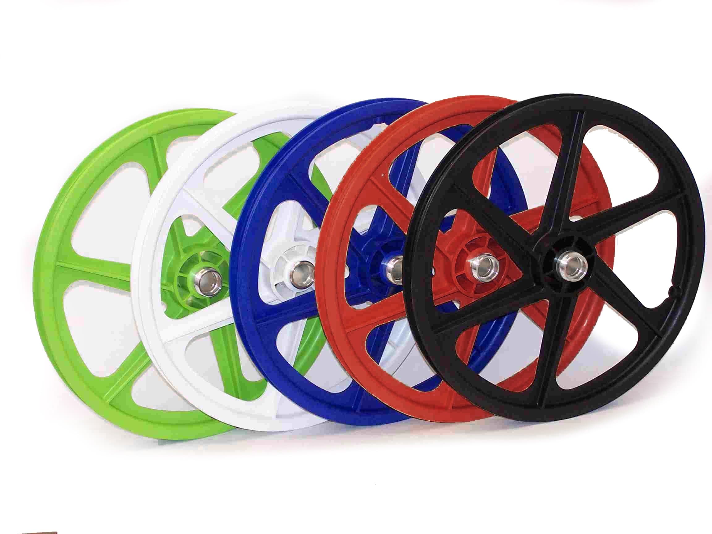 Plastic shops bmx wheels