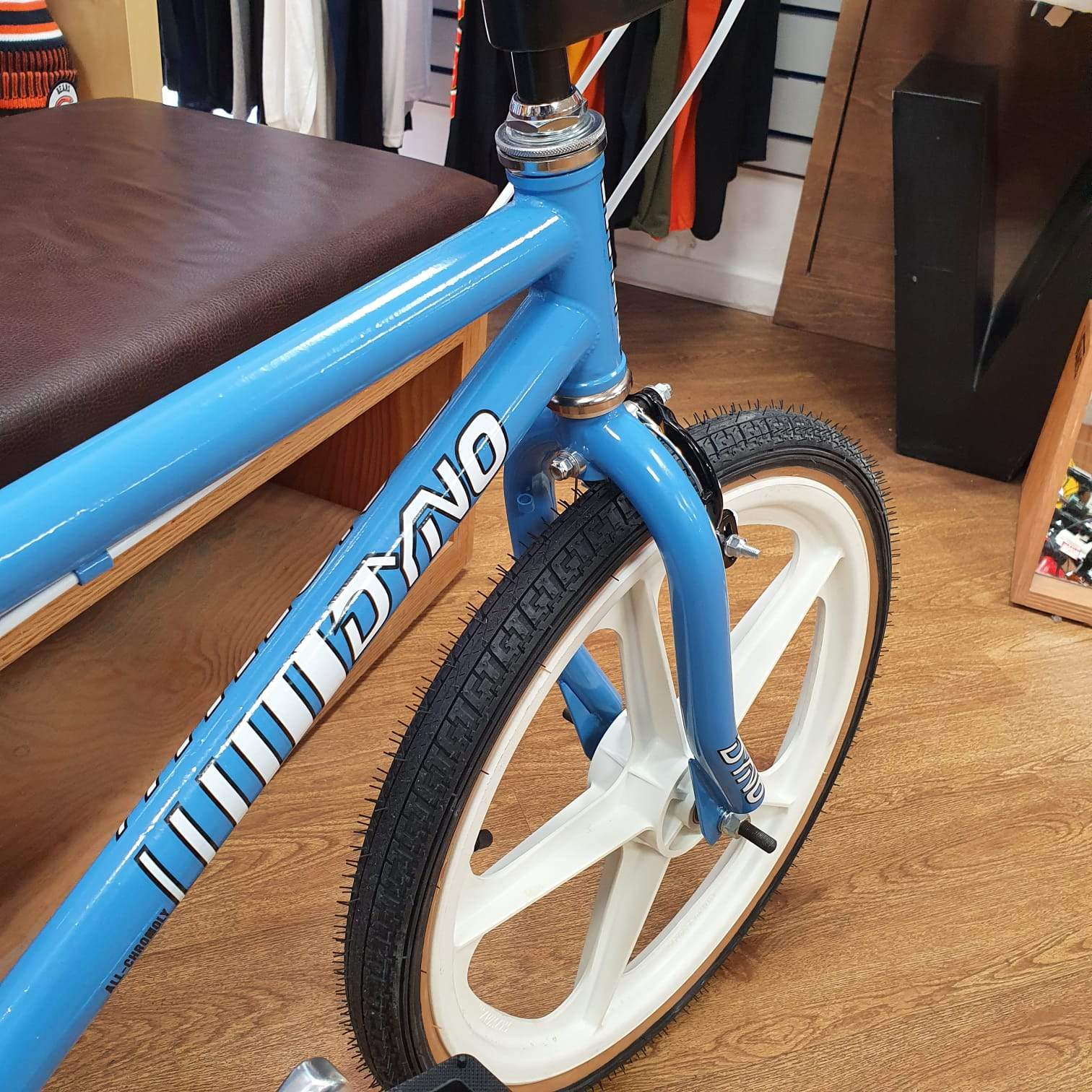 Skyway Tuff II Mag BMX Wheels 20 Inch Pair Front and Rear