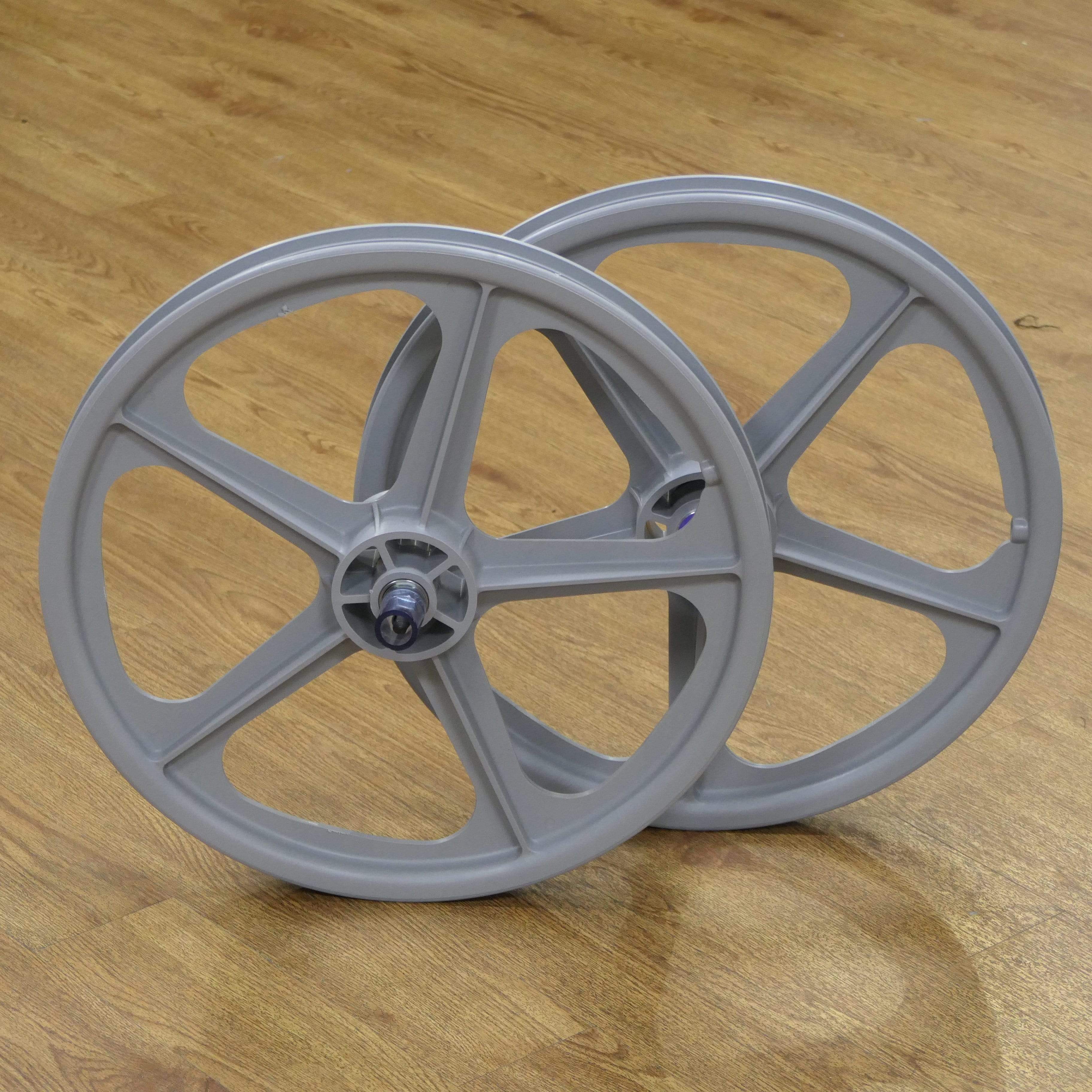 Skyway Tuff II Mag BMX Wheels 20 Inch Pair Front and Rear | Alans BMX