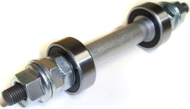 Skyway Old School BMX Skyway Tuff Wheel Axle Kit Sealed