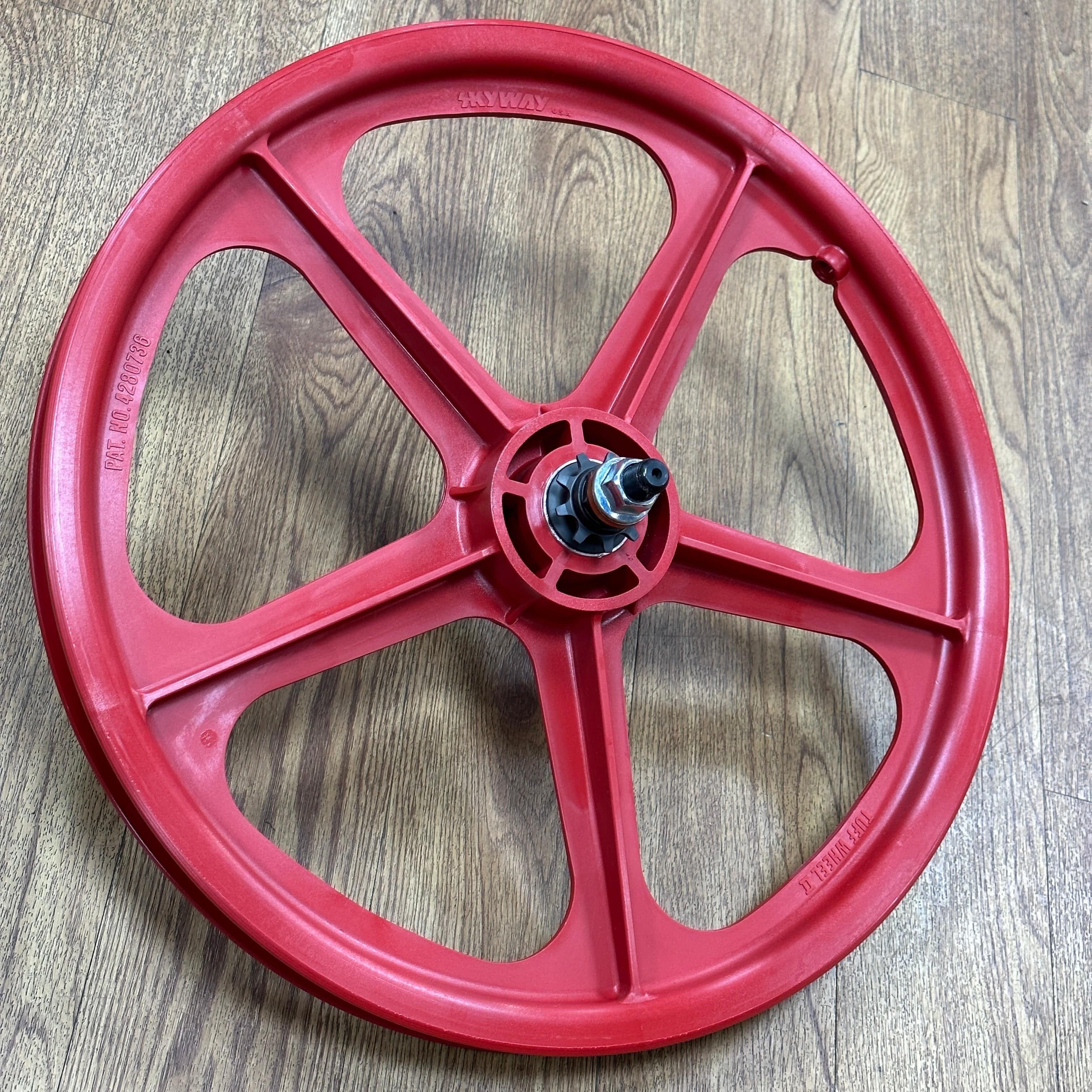 Skyway mag bmx fashion wheels