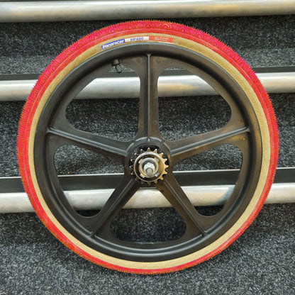 Skyway Tuff Wheels with fitted Panaracer HP406 Tyres and Freewheel Pair