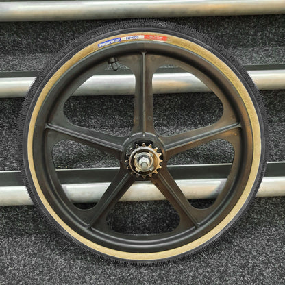 Skyway Tuff Wheels with fitted Panaracer HP406 Tyres and Freewheel Pair