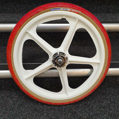 Skyway Tuff Wheels with fitted Panaracer HP406 Tyres and Freewheel Pair