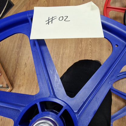 Skyway Old School BMX #02 6 Spoke Blue Skyway Tuff Wheels Seconds