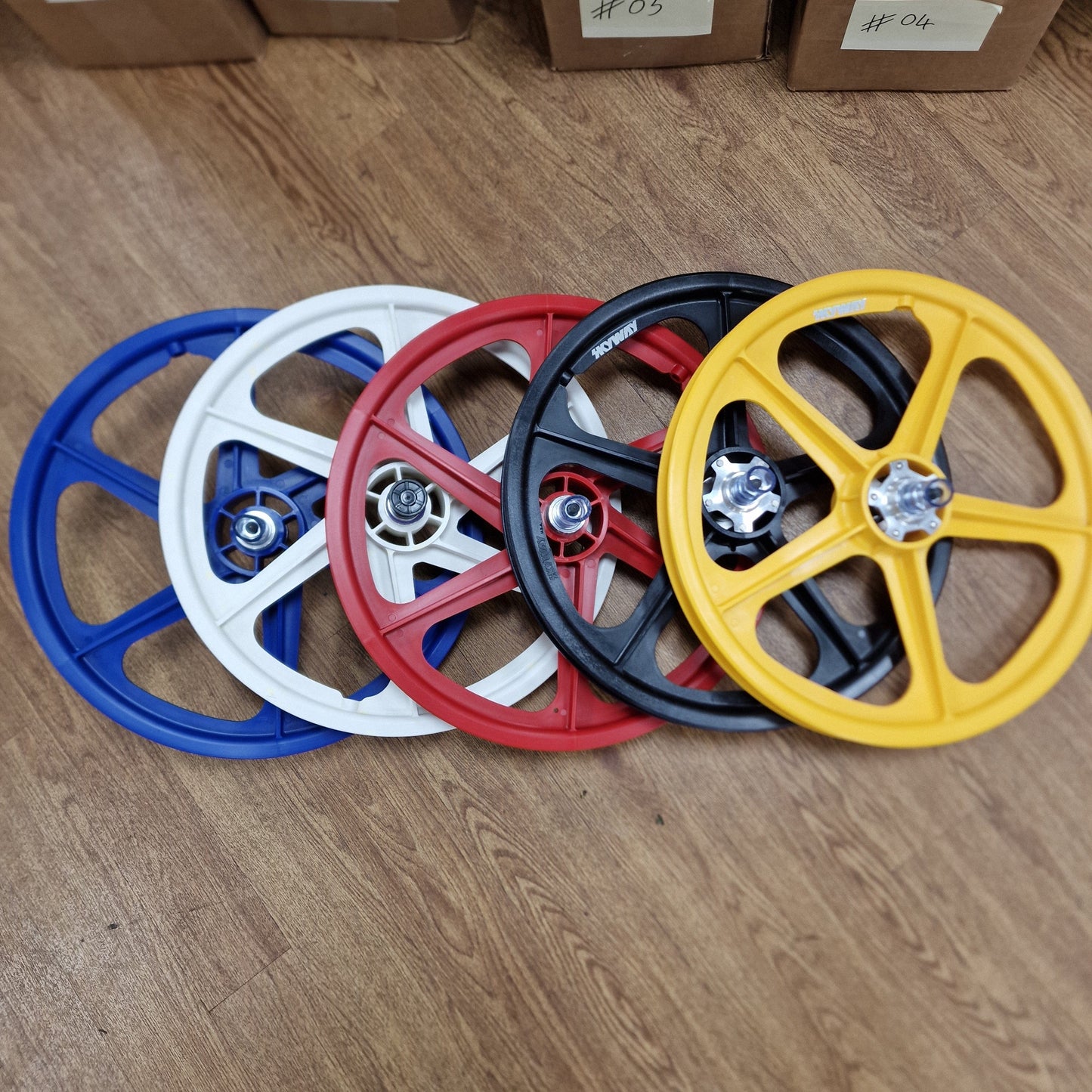 Skyway Old School BMX Skyway Tuff Wheels Seconds