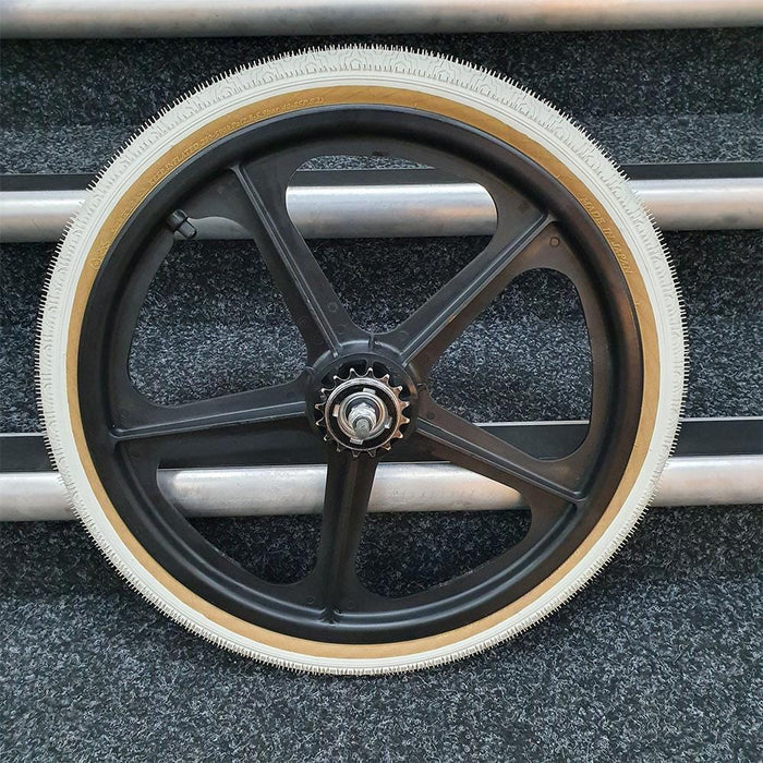 Skyway Tuff Wheels with fitted Panaracer HP406 Tyres and Freewheel Pair