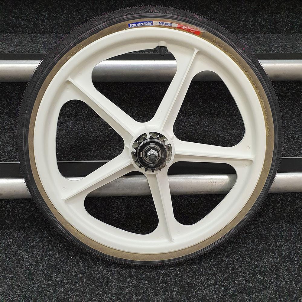 Skyway Tuff Wheels with fitted Panaracer HP406 Tyres and Freewheel Pair