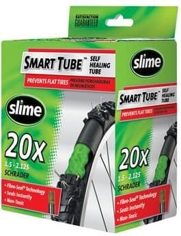 Slime BMX Parts 26" x 1.75"-2.125" Slime Smart Tube Inner Tube Schrader