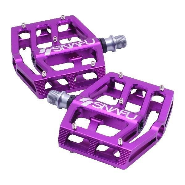 Snafu BMX Parts Snafu Anorexic Alloy Pedals