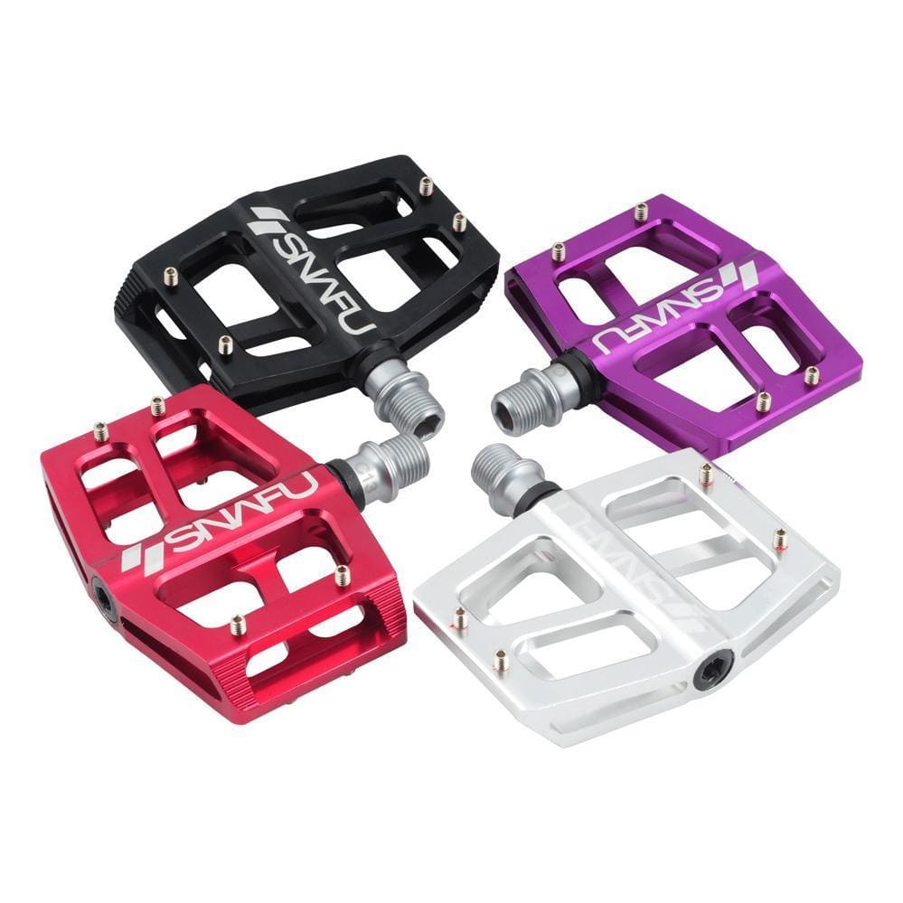 snafu pedals Snafu Junior Cactus Sealed alloy CNC Race Pedals