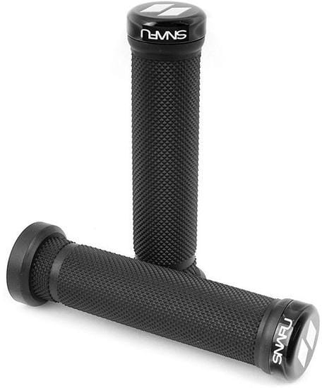 Snafu BMX Parts Snafu Lock-On Grips Black