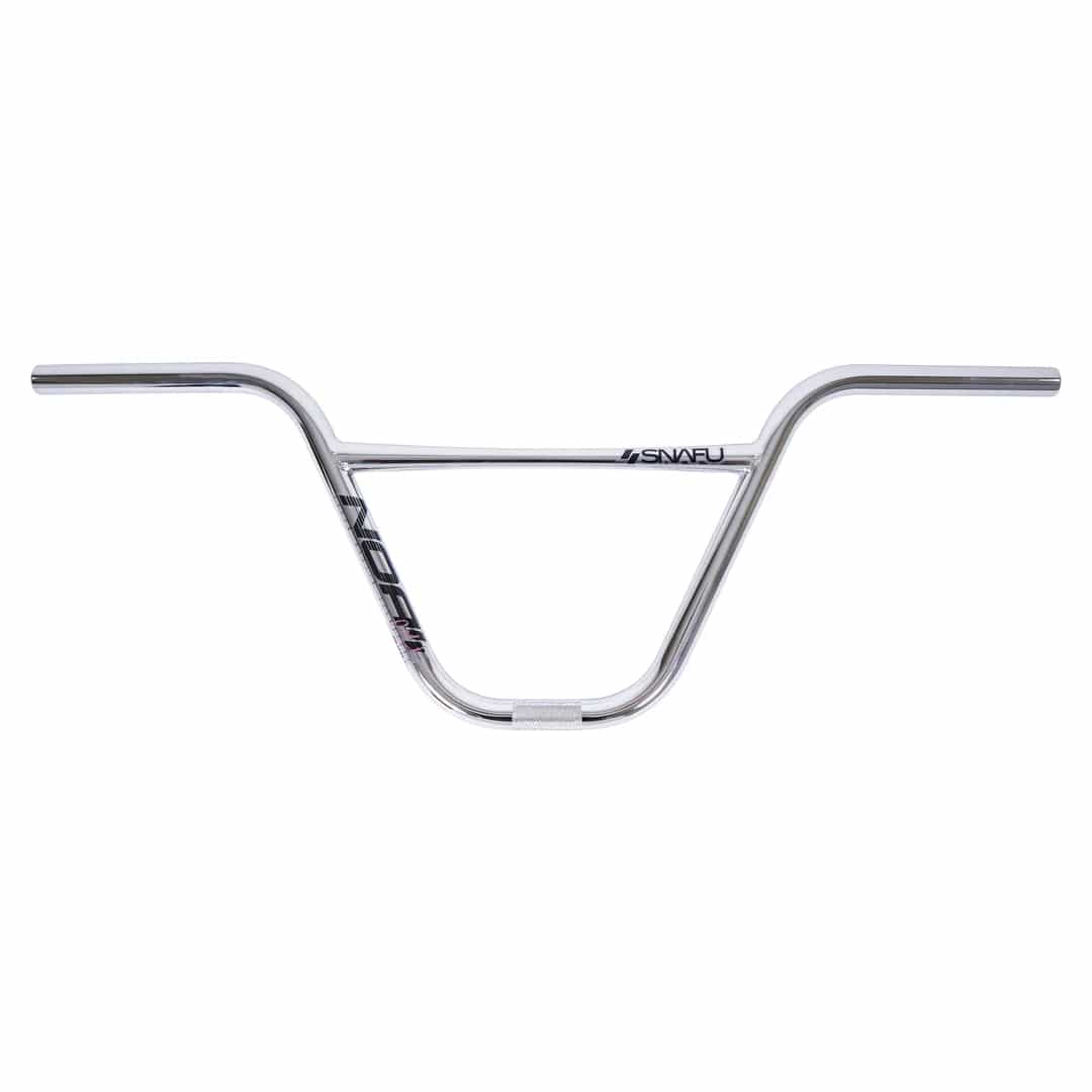 Snafu BMX Parts Chrome / 9.25 Snafu Logan Martin Noa Bars