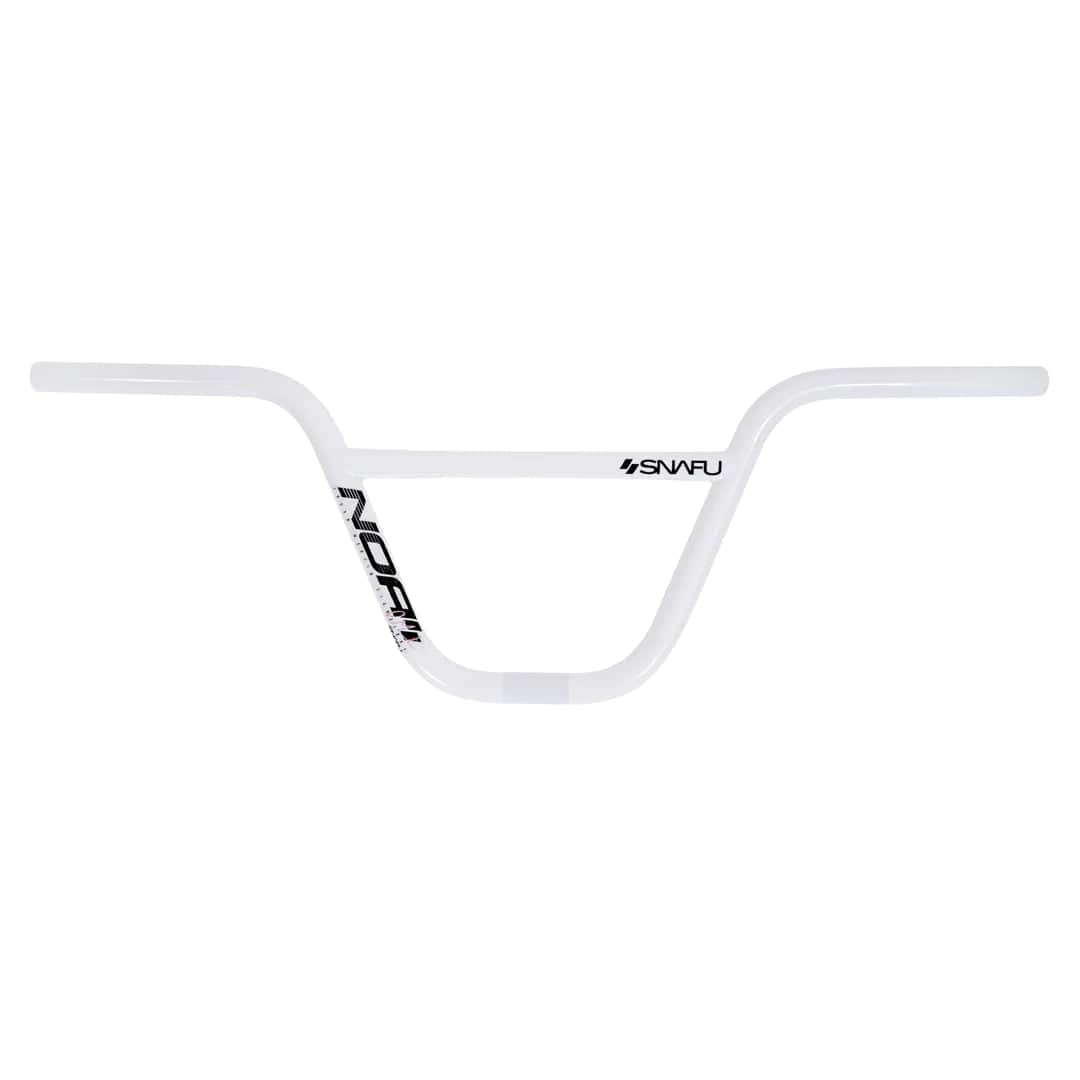 Snafu BMX Parts White / 9.25 Snafu Logan Martin Noa Bars