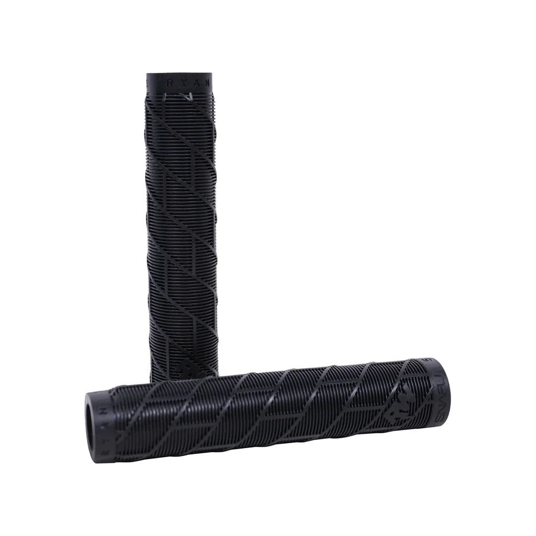 Snafu BMX Parts Black Snafu RWilly Grips