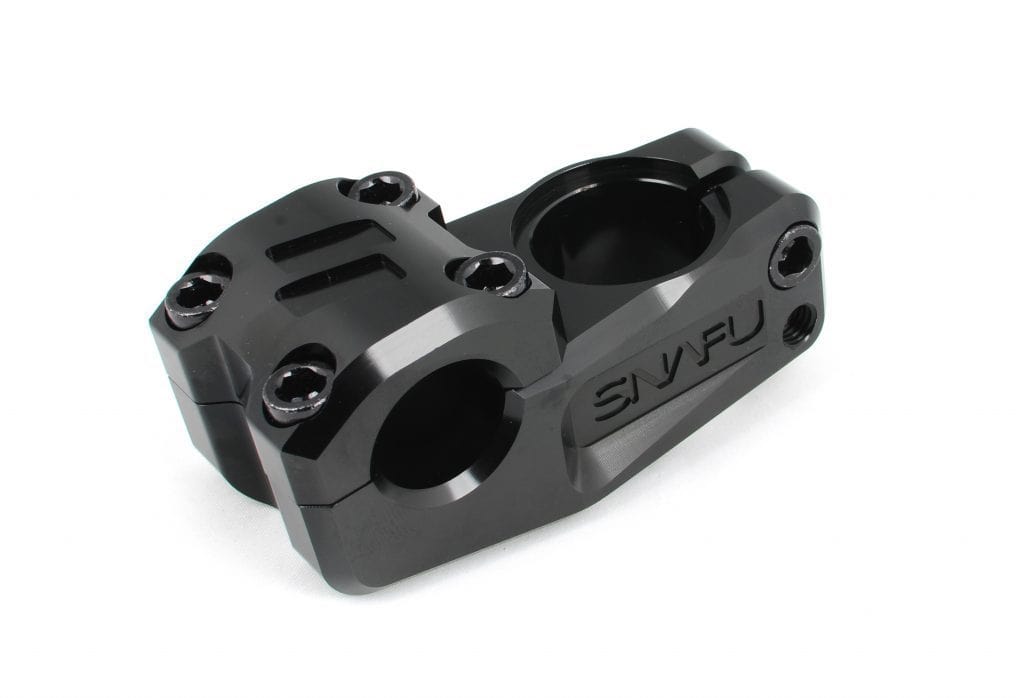 Snafu BMX Parts Black Snafu V2 Top Load Stem 52mm