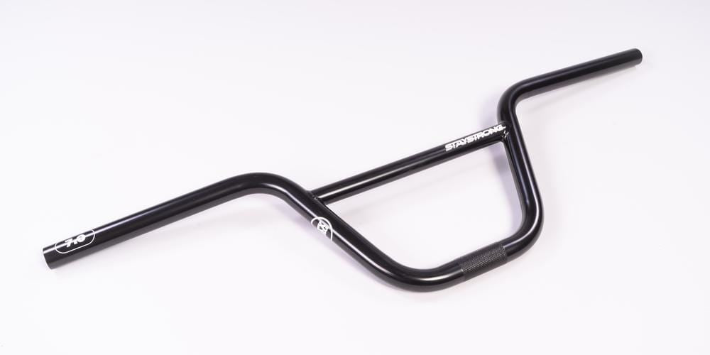 Stay Strong BMX Racing Black / 7 / 22.2mm Standard Stay Strong Cro-Mo Pro Race Bars