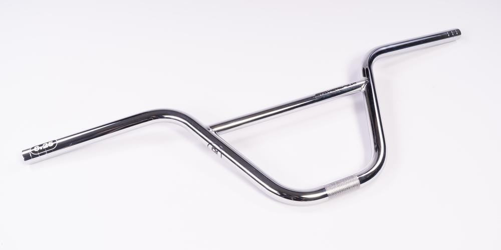Stay Strong BMX Racing Chrome / 8.25 / 22.2mm Standard Stay Strong Cro-Mo Pro Race Bars