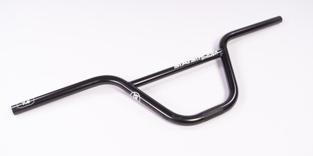 Stay Strong BMX Racing Black / 7.5 / 22.2mm Standard Stay Strong Cro-Mo Straight Pro Race Bars