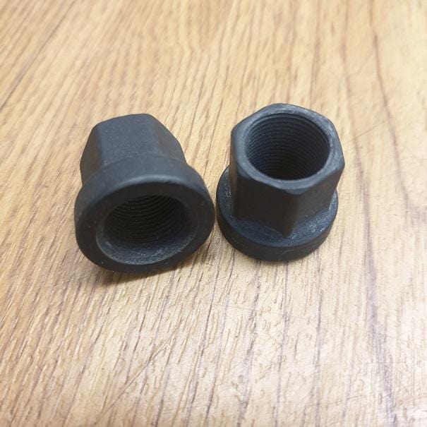 Id BMX Parts Steel Axle Nuts 14mm