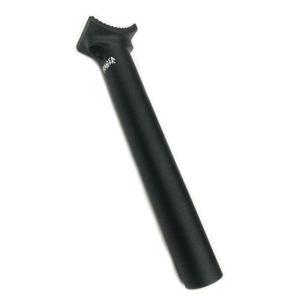 Stranger BMX Parts Stranger 200mm Stealth Seat Post - Black 25.4mm