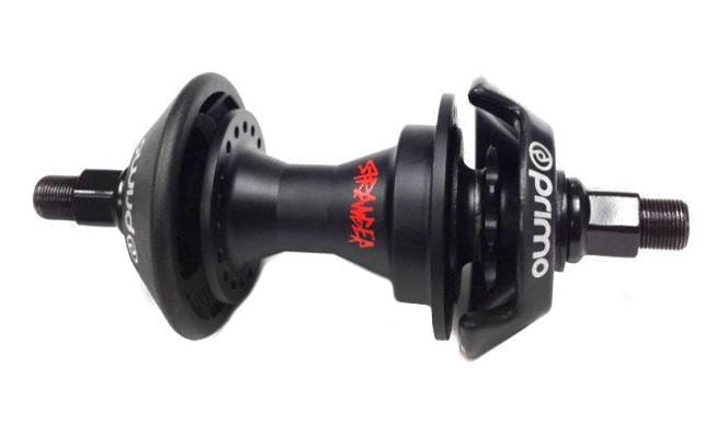 Stranger BMX Parts Stranger Ballast Cassette Hub LHD Black with Hubguards