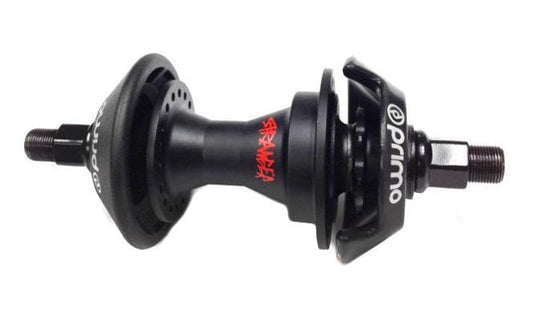 Stranger BMX Parts Stranger Ballast Cassette Hub LHD Black with Hubguards