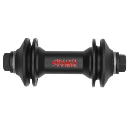 Stranger Crux V2 Front Hub Matt Black