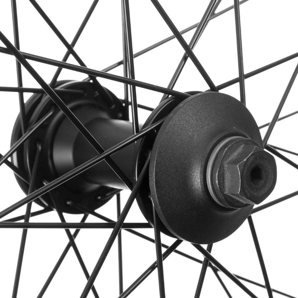 Stranger Crux V2 Front Hub Matt Black