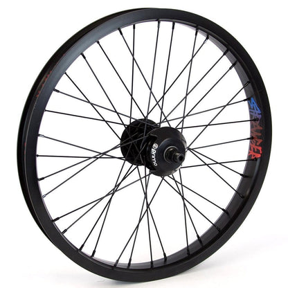 Stranger LHD Crux V2 Cassette Rear Wheel Black