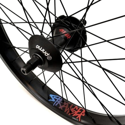 Stranger LHD Crux V2 Cassette Rear Wheel Black