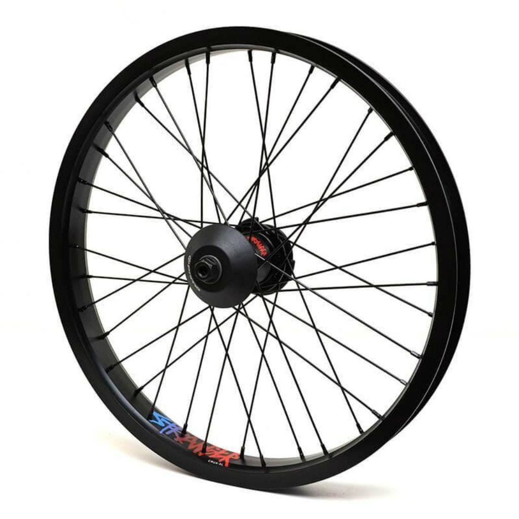 Stranger LHD Crux V2 Freecoaster Wheel - Black Hub With Black XL Rim 9 Tooth