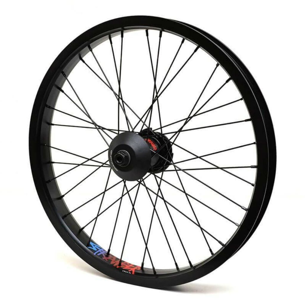 Best Drive Stranger Rims Stranger LHD Crux V2 Freecoaster Wheel - Black Hub With Black XL Rim 9 ...