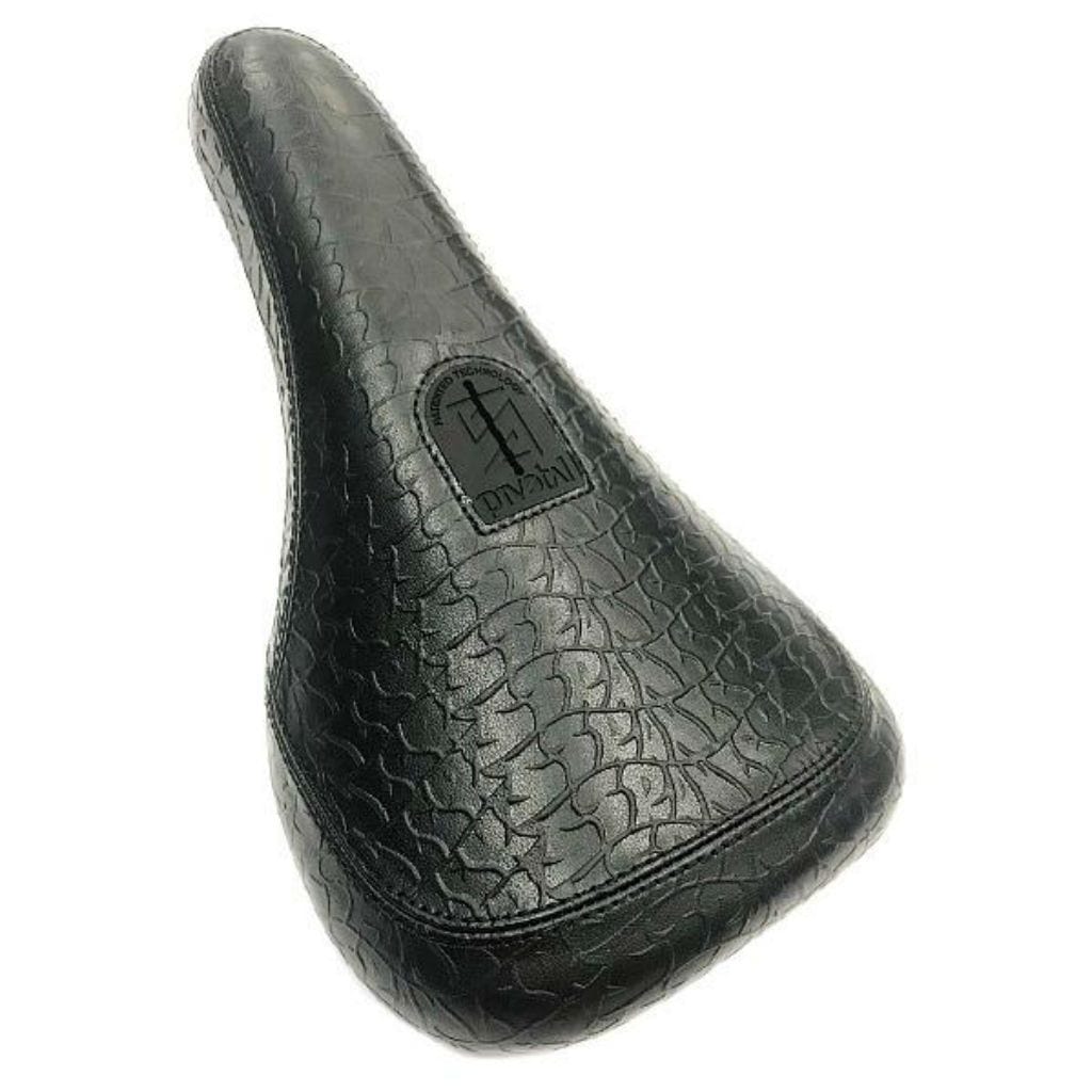 Stranger BMX Parts Stranger Zefaria Slim Pivotal Seat Black