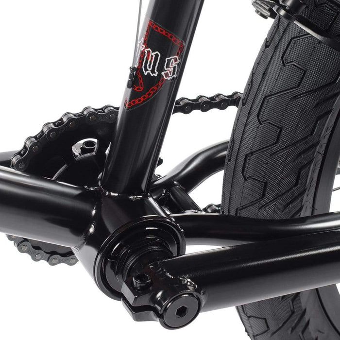 Subrosa BMX Bikes Black Subrosa 2022 Altus 20 TT Bike Black