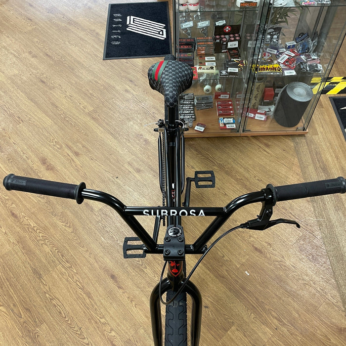Subrosa BMX Bikes Black Subrosa 2022 Malum DTT 29 Inch Bike Black