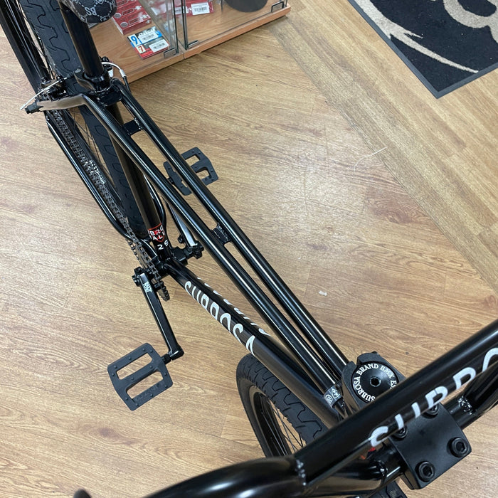 Subrosa BMX Bikes Black Subrosa 2022 Malum DTT 29 Inch Bike Black